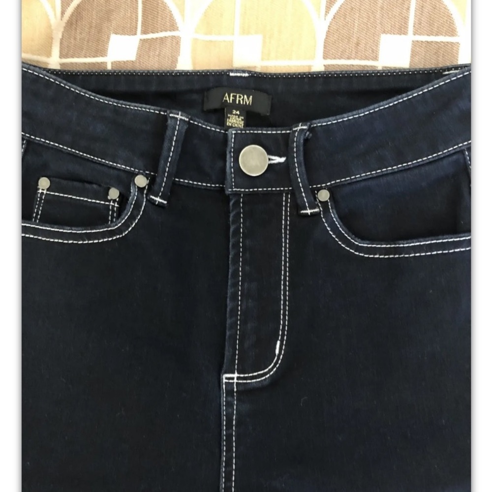 AFRM Denim Skinny Jeans 24